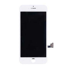 iPhone 7 LCD-Skærm - Hvid - Grade A