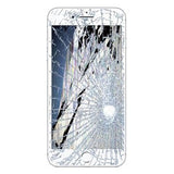 iPhone 7 Plus Skærm Reparation - LCD/Touchskærm - Hvid - Grade A