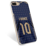 iPhone 7 Plus / iPhone 8 Plus TPU Cover - Frankrig