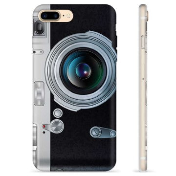 iPhone 7 Plus / iPhone 8 Plus TPU Cover - Retrokamera