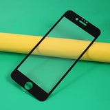 iPhone 7/8/SE (2020)/SE (2022) Rurihai Full Cover Skærmbeskyttelse Hærdet Glas - Sort Kant