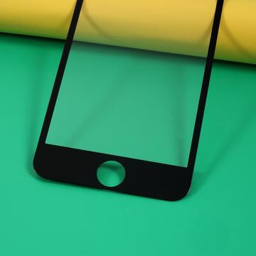 iPhone 7/8/SE (2020)/SE (2022) Rurihai Full Cover Skærmbeskyttelse Hærdet Glas - Sort Kant
