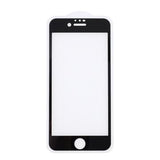 iPhone 7/8/SE (2020)/SE (2022) Rurihai Full Cover Skærmbeskyttelse Hærdet Glas - Sort Kant