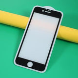 iPhone 7/8/SE (2020)/SE (2022) Rurihai Full Cover Skærmbeskyttelse Hærdet Glas - Sort Kant