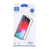 iPhone 7/8/SE (2020)/SE (2022) Rurihai Full Cover Skærmbeskyttelse Hærdet Glas - Sort Kant