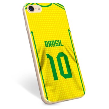 iPhone 7/8/SE (2020)/SE (2022) TPU Cover - Brasilien