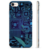 iPhone 7/8/SE (2020)/SE (2022) TPU Cover - Kredsløbsplade