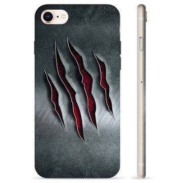 iPhone 7/8/SE (2020)/SE (2022) TPU Cover - Kløer