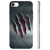 iPhone 7/8/SE (2020)/SE (2022) TPU Cover - Kløer