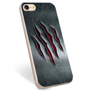 iPhone 7/8/SE (2020)/SE (2022) TPU Cover - Kløer