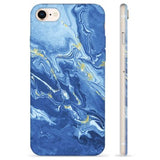 iPhone 7/8/SE (2020)/SE (2022) TPU Cover - Farverig Marmor