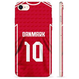 iPhone 7/8/SE (2020)/SE (2022) TPU Cover - Danmark