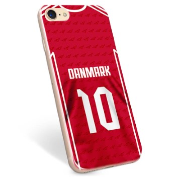 iPhone 7/8/SE (2020)/SE (2022) TPU Cover - Danmark