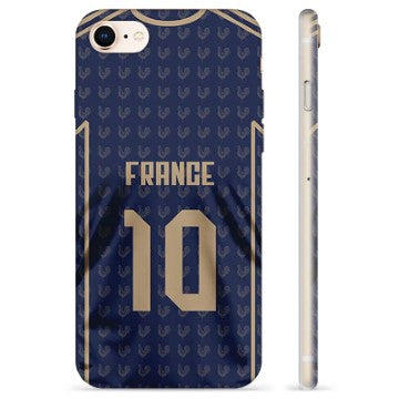 iPhone 7/8/SE (2020)/SE (2022) TPU Cover - Frankrig