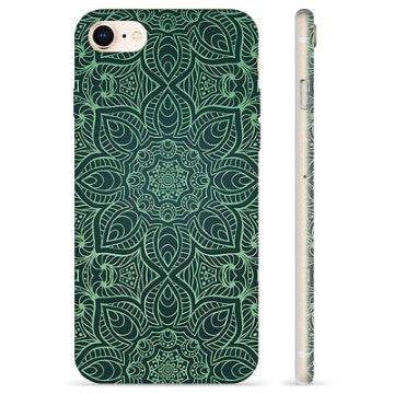 iPhone 7/8/SE (2020)/SE (2022) TPU Cover - Grøn Mandala
