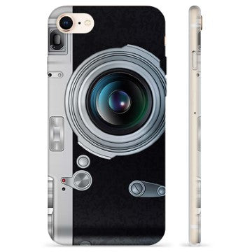 iPhone 7/8/SE (2020)/SE (2022) TPU Cover - Retrokamera