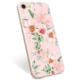 iPhone 7/8/SE (2020)/SE (2022) TPU Cover - Vandfarveblomster