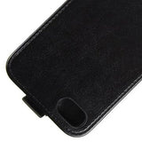 iPhone 7/8/SE (2020)/SE (2022) Vertikal Flip Taske med Kortholder - Sort
