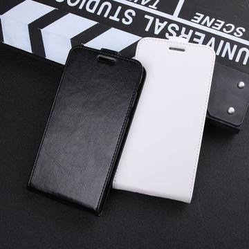 iPhone 7/8/SE (2020)/SE (2022) Vertikal Flip Taske med Kortholder - Sort