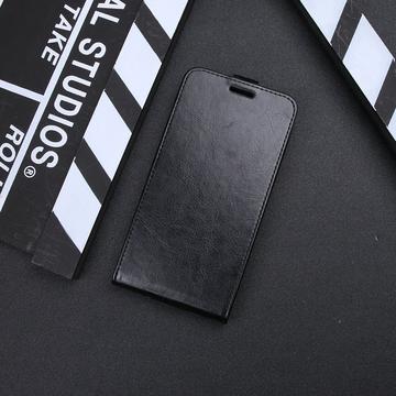 iPhone 7/8/SE (2020)/SE (2022) Vertikal Flip Taske med Kortholder - Sort