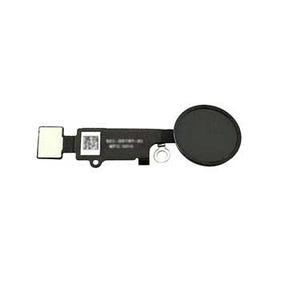 iPhone 7/7 Plus Funktion Knap Flex Kabel - Sort