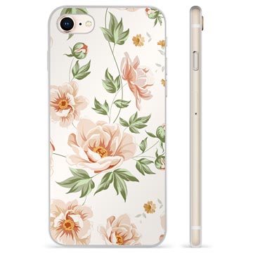 iPhone 7/8/SE (2020)/SE (2022) TPU Cover - Floral