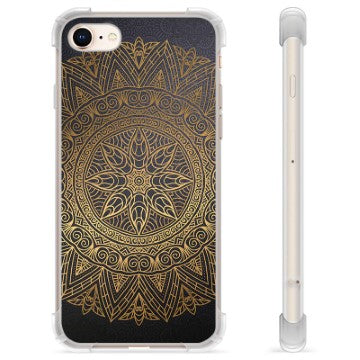 iPhone 7/8/SE (2020) Hybrid Cover - Mandala