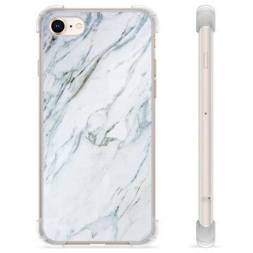 iPhone 7/8/SE (2020)/SE (2022) Hybrid Cover - Marmor
