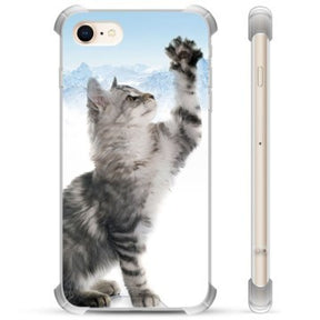 iPhone 7/8/SE (2020) /SE (2022) Hybrid Cover - Kat