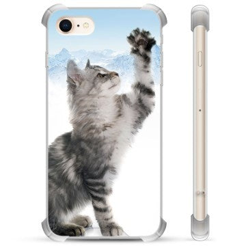 iPhone 7/8/SE (2020) /SE (2022) Hybrid Cover - Kat
