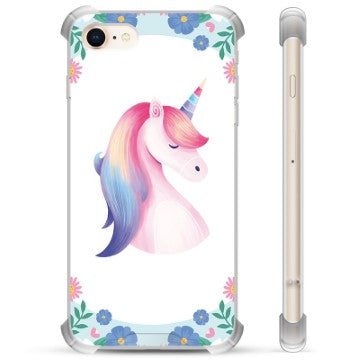 iPhone 7/8/SE (2020)/SE (2022) Hybrid Cover - Enhjørning