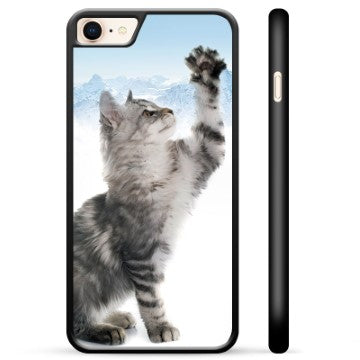 iPhone 7/8/SE (2020)/SE (2022) Beskyttende Cover - Kat