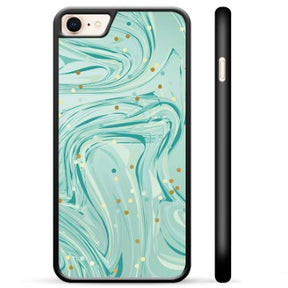 iPhone 7/8/SE (2020)/SE (2022) Beskyttende Cover - Grøn Mynte