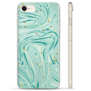 iPhone 7/8/SE (2020)/SE (2022) TPU Cover - Grøn Mynte