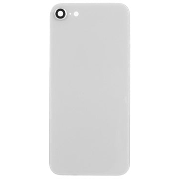 iPhone 8 Bagcover Glas - Hvid