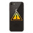 iPhone 8 Bag Cover Reparation - inkl. ramme - Sort