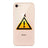 iPhone 8 Bag Cover Reparation - inkl. ramme - Guld