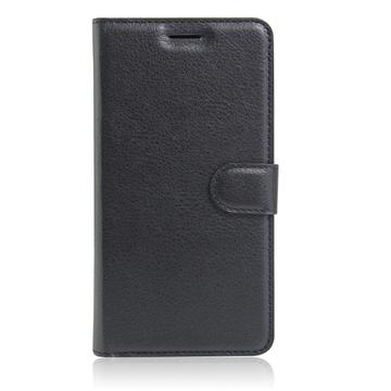 iPhone 7 Plus / iPhone 8 Plus Pung Taske med Magnetisk Lukning - Sort