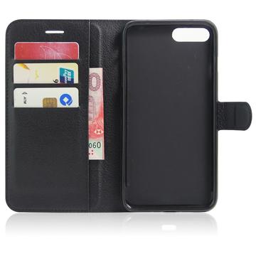 iPhone 7 Plus / iPhone 8 Plus Pung Taske med Magnetisk Lukning - Sort