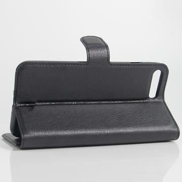 iPhone 7 Plus / iPhone 8 Plus Pung Taske med Magnetisk Lukning - Sort
