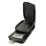 iPhone Air Alt-i-et cover med pung og rem - Sort