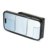 iPhone Air Alt-i-et cover med pung og rem - Sort