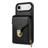 iPhone Air Alt-i-et cover med pung og rem - Sort