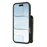 iPhone Air Alt-i-et cover med pung og rem - Sort