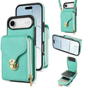 iPhone Air Alt-i-et cover med pung og rem - Mynte