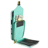 iPhone Air Alt-i-et cover med pung og rem - Mynte