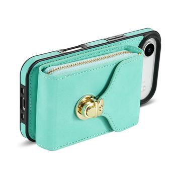 iPhone Air Alt-i-et cover med pung og rem - Mynte