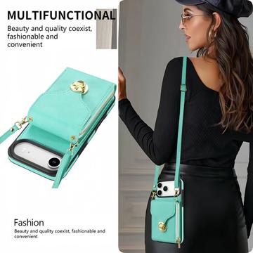 iPhone Air Alt-i-et cover med pung og rem - Mynte