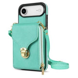 iPhone Air Alt-i-et cover med pung og rem - Mynte