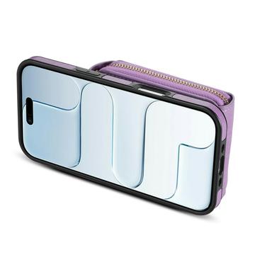 iPhone Air Alt-i-et cover med pung og rem - Lilla